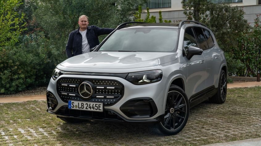 New Mercedes GLB Electric 2026 review: a big leap forward from the old EQB