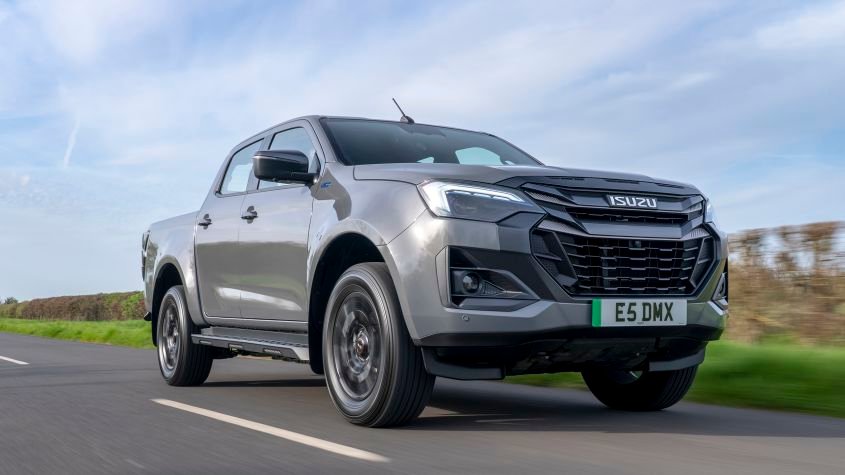 New Isuzu D-Max EV review: electric pick-up costs and carries a lot