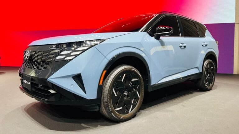 New Nissan X-Trail revealed with e-Power all-wheel drive promised