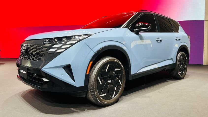 New Nissan X-Trail revealed with e-Power all-wheel drive promised