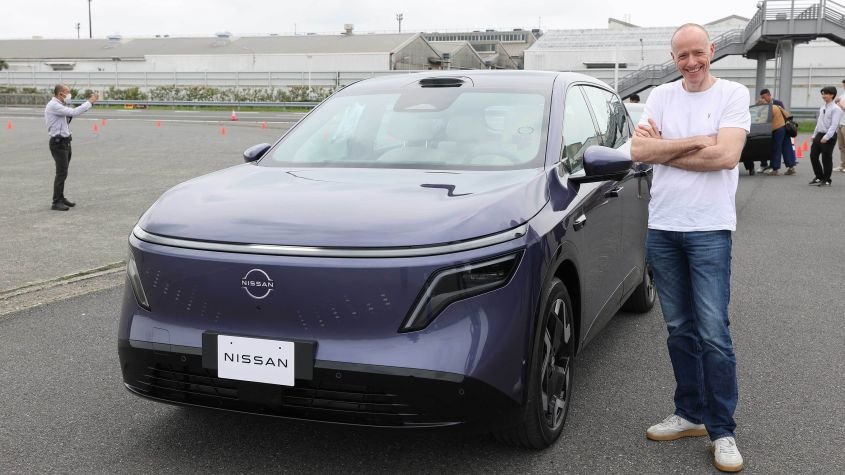 Nissan NX8 review: the China-focused EV that won’t make you sick 