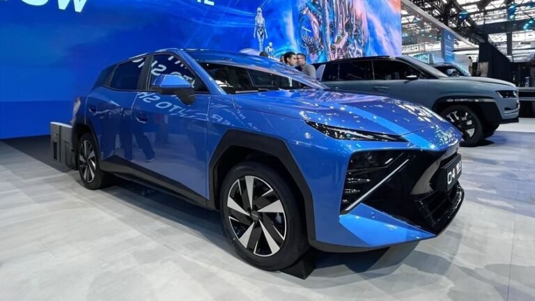 New Omoda 4 on its way to take on the Nissan Juke