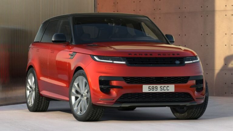 New Range Rover Sport Twenty Edition and Battersea - pictures