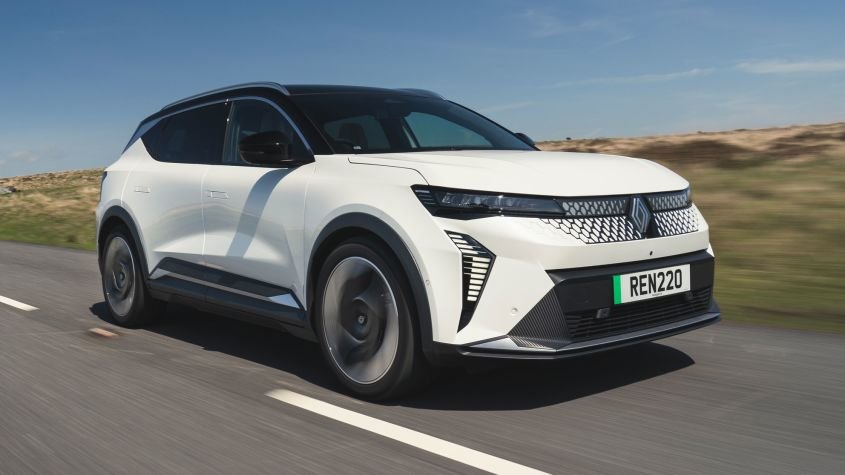 Renault Scenic E-Tech gets full £3,750 UK Government electric car grant
