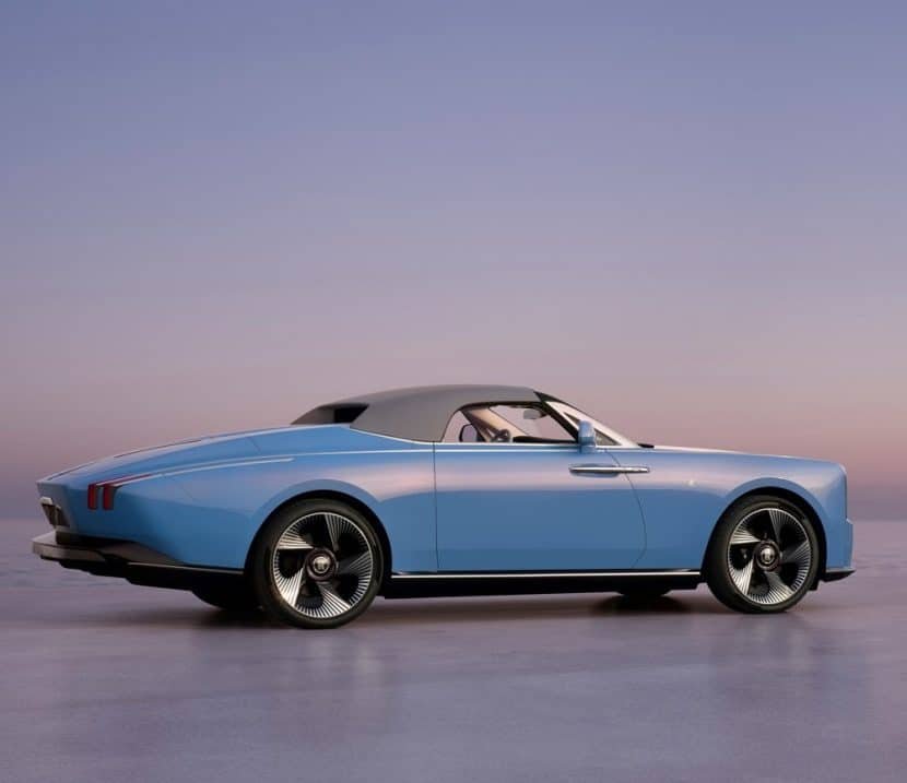 Rolls-Royce Debuts First Electric Convertible: Project Nightingale
