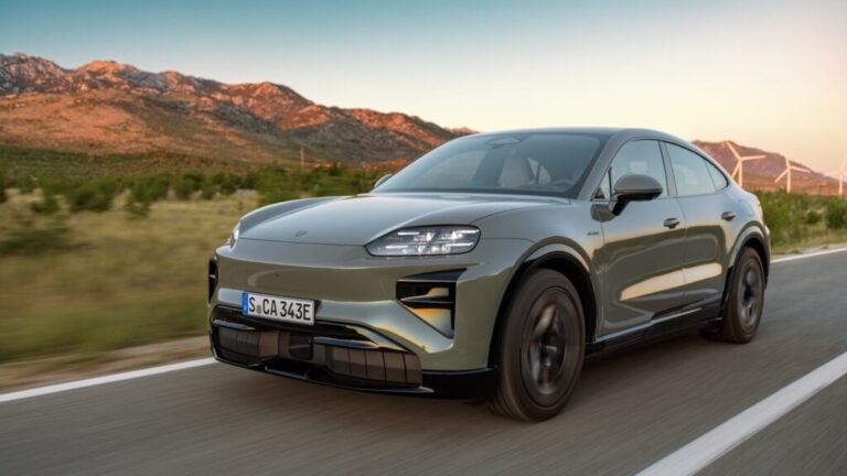 2026 Porsche Cayenne Coupe Electric Debuts With Up to 1,139 HP