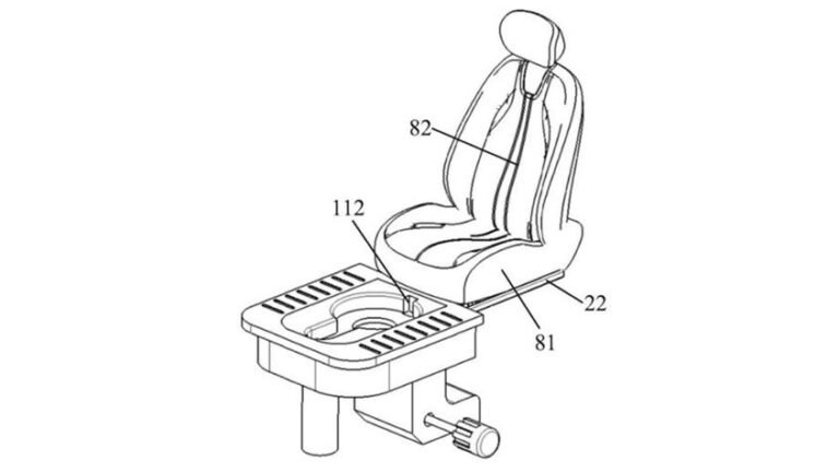 China's Seres patents groundbreaking in-car toilet design