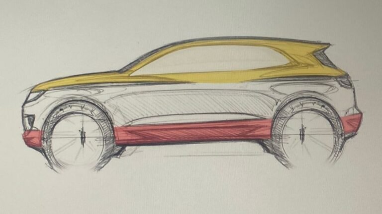 New Shell concept car teased with 10-minute charging and next-level efficiency
