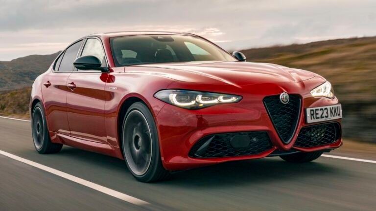 Alfa Romeo Giulia review