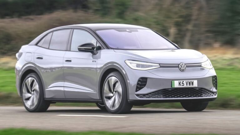 Updated Volkswagen ID.4 and ID.5 gets power and range boosts