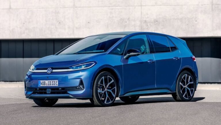 New Volkswagen ID.3 Neo 2026 - pictures