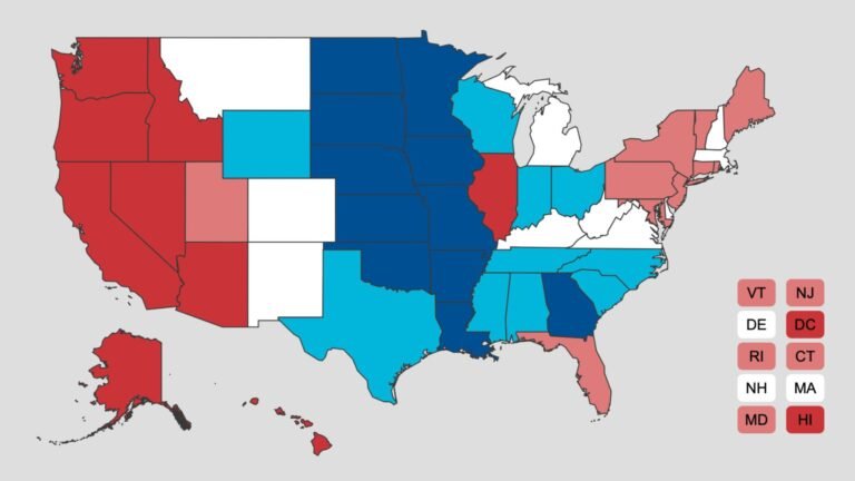 The Cheapest States To Buy Gas Right Now