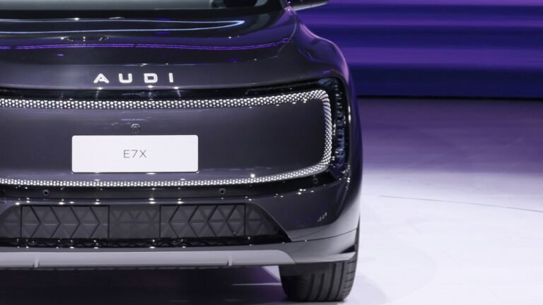 The Newest AUDI SUV Is Almost As Big As Its All-Caps Name