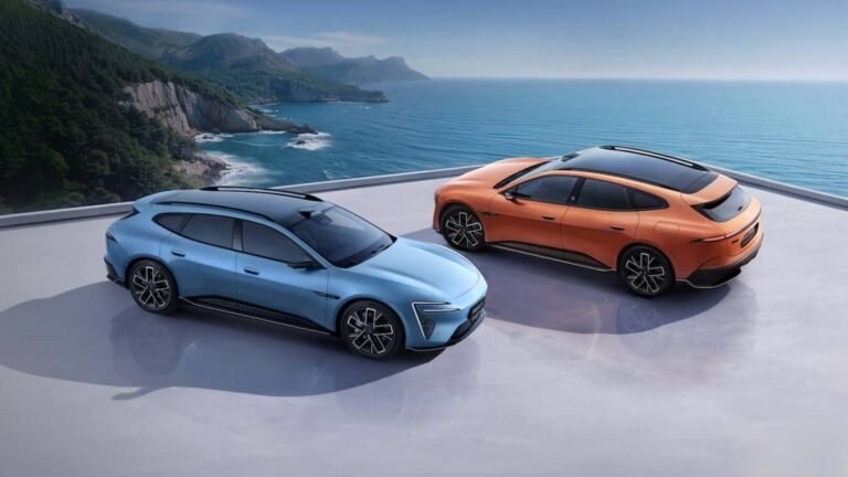 This 955-HP Electric Wagon Costs Under $40K: Meet China’s Answer to BMW M5 Touring