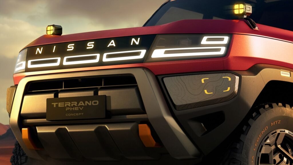 Nissan's Tough New SUV Concept Could Be The Next-Gen Pathfinder