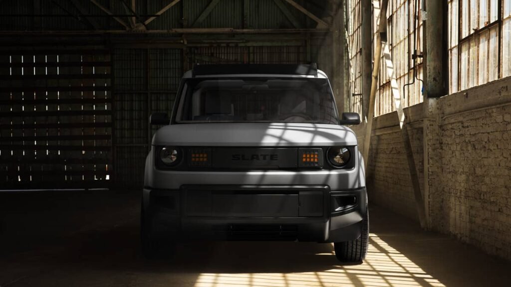 Slate Auto Raises $650M as $25K Electric Pickup Nears Launch