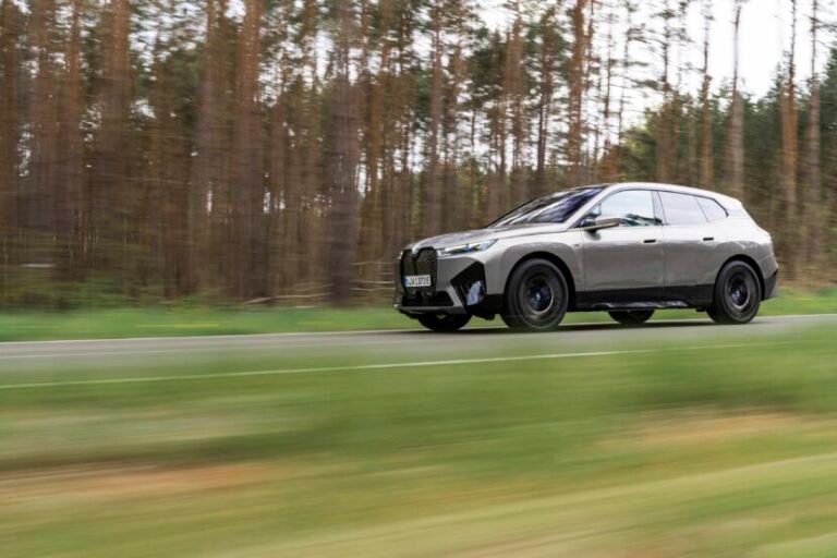 BMW iX Sales Drop in the U.S. Signals the End of a Brilliant, Misunderstood EV