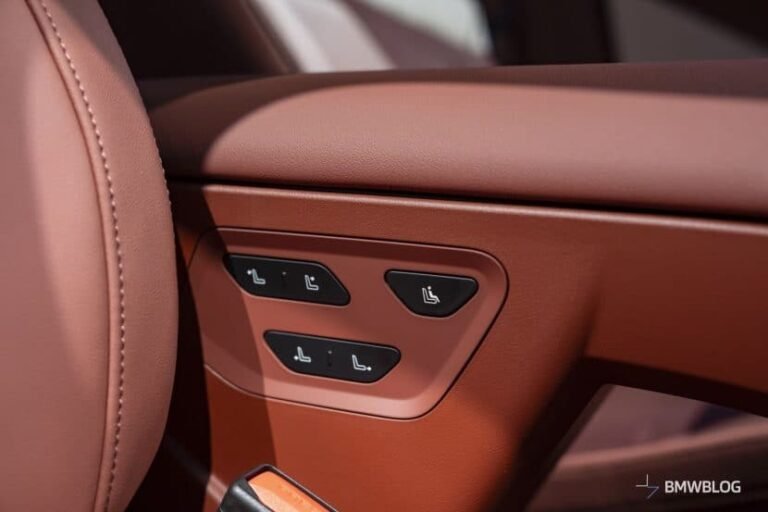 BMW iX3 Long Wheelbase Reveals Front Leg Rest In Exclusive Photos