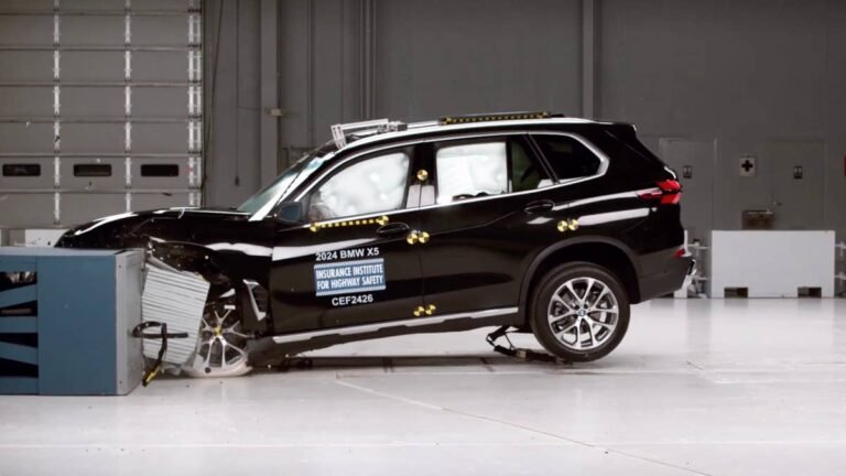 BMW X5 Vs. Mercedes-Benz GLE-Class: Which Luxury SUV Is The Safest?