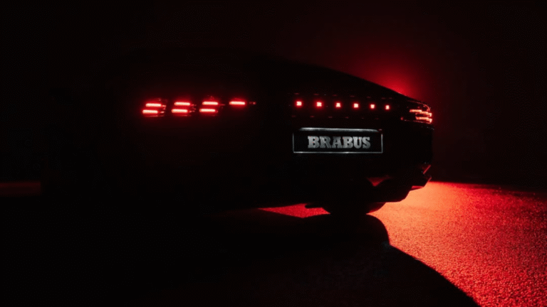 Brabus Could Be Building a 1,000-HP Aston Martin Vanquish Coupe
