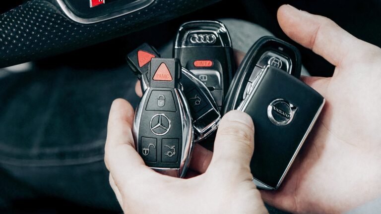 The 10 Most Interesting Factory Car Keys Ever Made