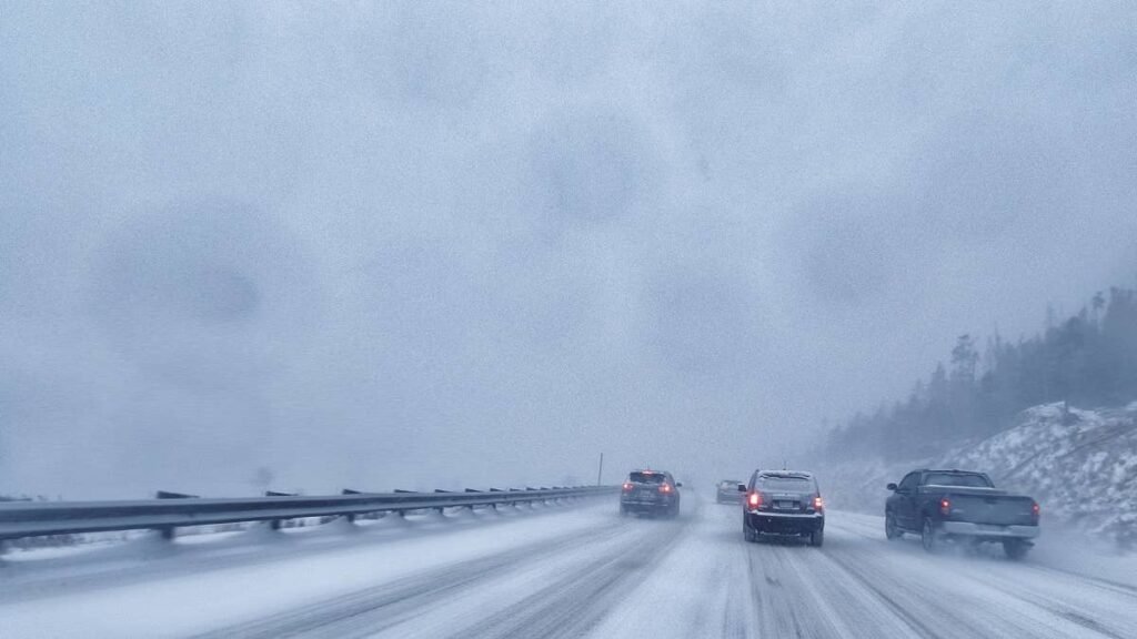Winter Storm Warning: Up to 4 Feet of Snow & 90 MPH Gusts Threaten Highways Across California