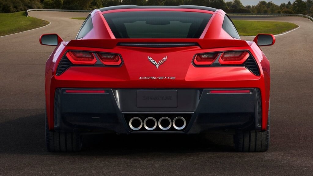 Chevrolet's Last Front-Engine Corvette Stingray Is A Bargain In 2026