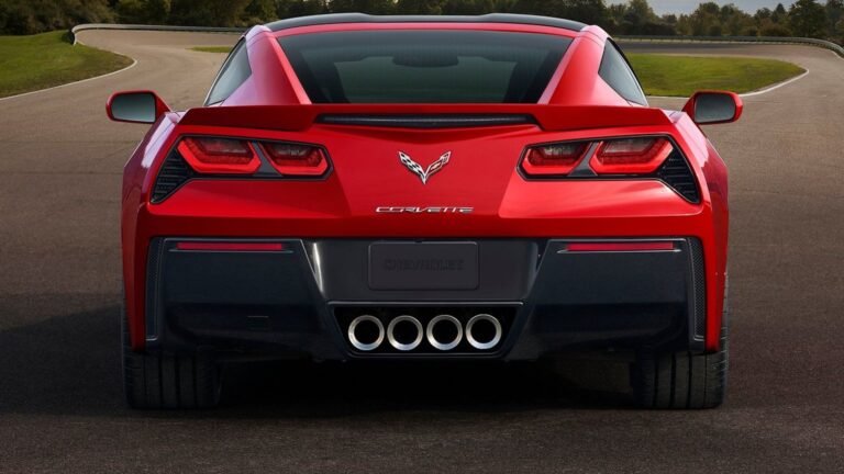 Chevrolet's Last Front-Engine Corvette Stingray Is A Bargain In 2026