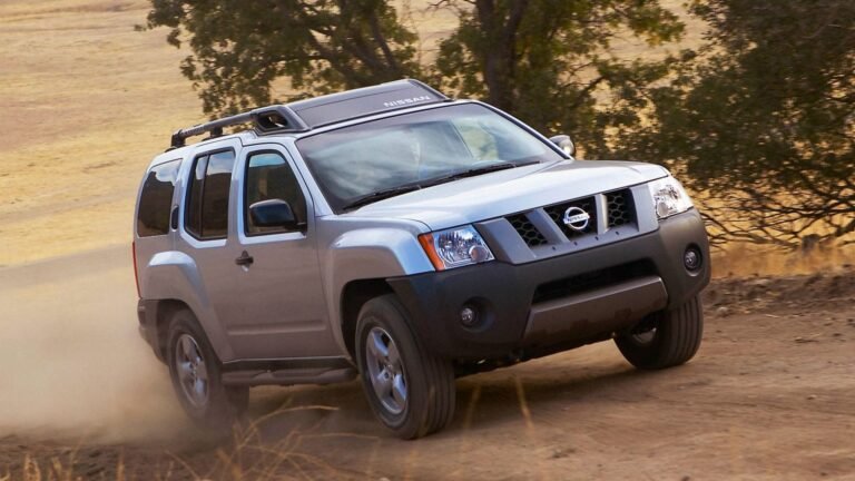 Forget The New One, A Classic Nissan Xterra Is A $6k Bargain