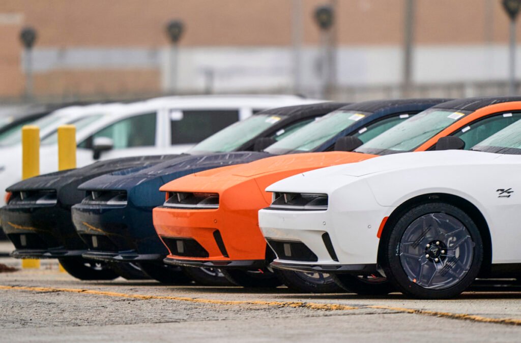 Gas Dodge Charger Outsells EV 7 to 1 as Stellantis EV Sales Collapse