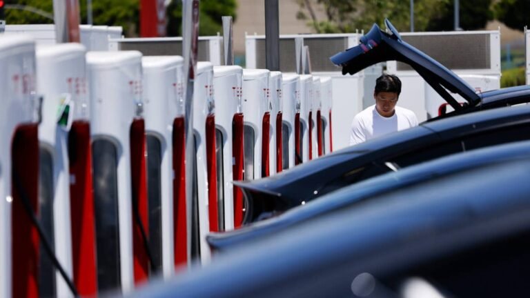 Tesla Is Finally Fixing Supercharger Lines