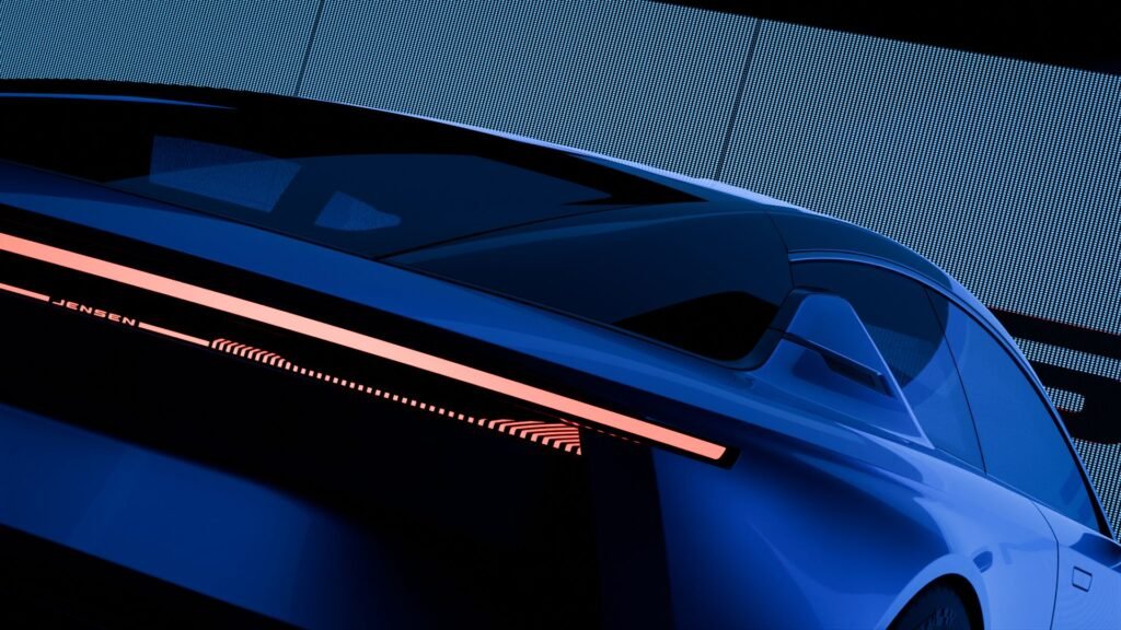 Reborn: Jensen Interceptor GTX Arrives Later This Year With V8 Power