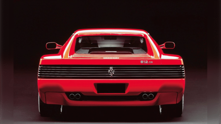 Ferrari Is The Only Automaker To Ever Use This Engine Configuration