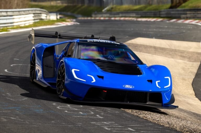 Ford GT Is Now Faster Than the Mercedes-AMG One at the Nürburgring