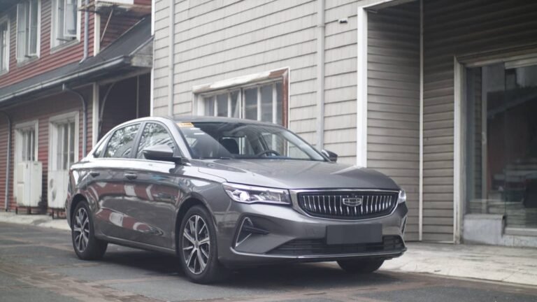 Geely Just Built One of the Most Efficient Engines Ever