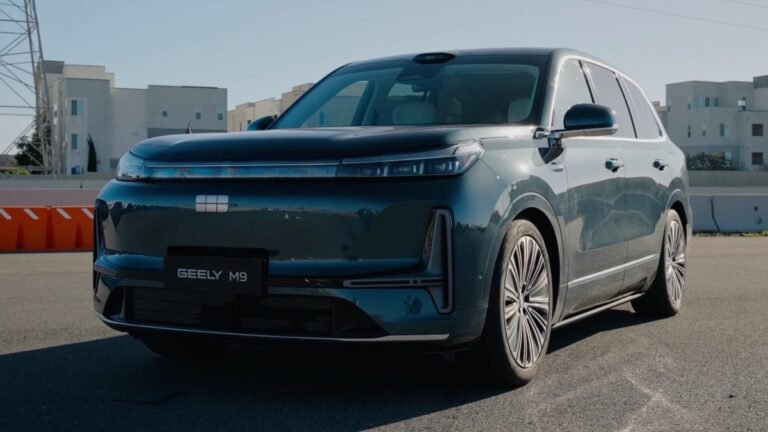 This $35,000 Three-Row SUV From China Should Worry US Carmakers