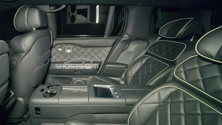 Genesis GV90 Interior Leak Reveals a Rolling Luxury Lounge