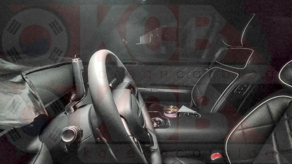 This Is The Genesis GV90 Interior, And It’s Basically A Giant Screen