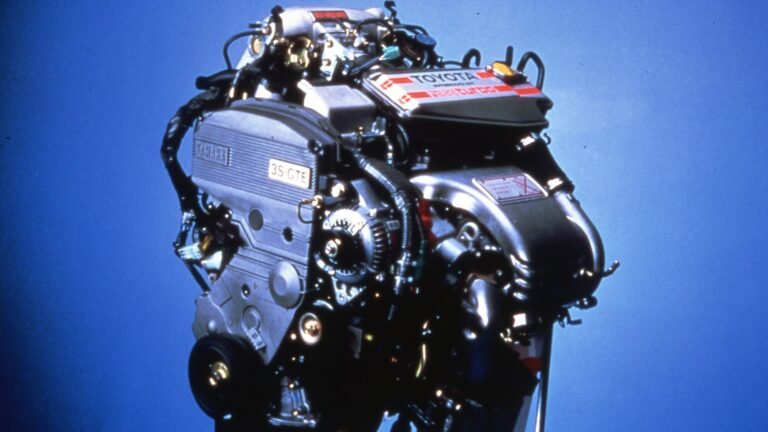 The Toyota 3S-GTE Is A Famous Four-Cylinder Is A Turbocharged Monster
