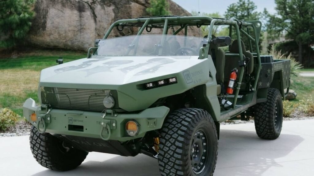 A Real U.S. Army Vehicle Is Going to Auction—And You Can Own It