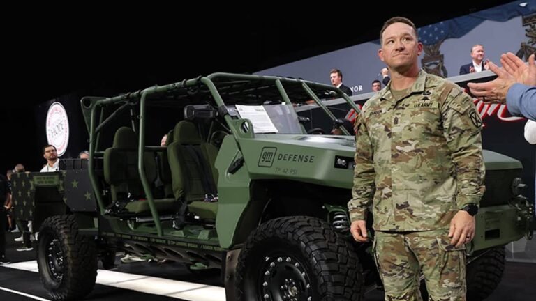 Rick Hendrick Spends $1 Million on GM Military Vehicle Instead of a Corvette