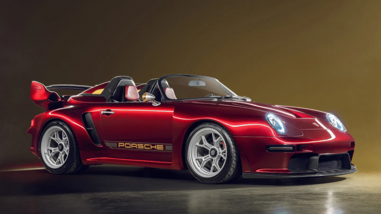 No More Speedsters—Gunther Werks Ends 911 Run With 840-HP “Project Endgame”