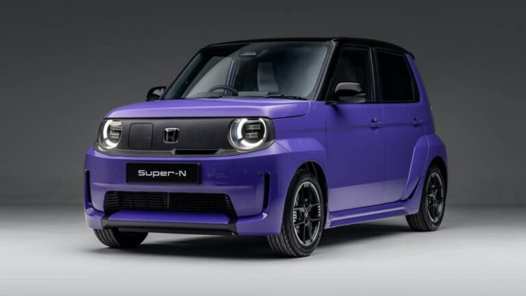 Honda’s Retro-Inspired Super-N EV Hits the UK—And Americans Are Missing Out