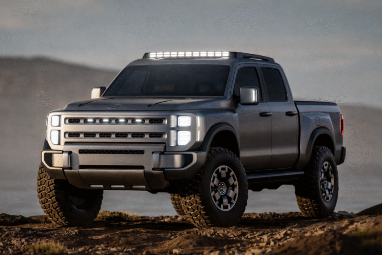 Hyundai Boulder Truck Looks Like a Proper Toyota Tacoma Challenger