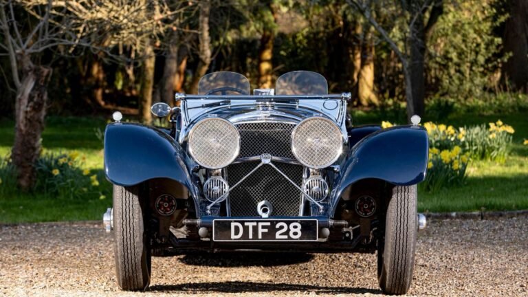 One Person Owned This Classic Jaguar Longer Than Most People Have Been Alive