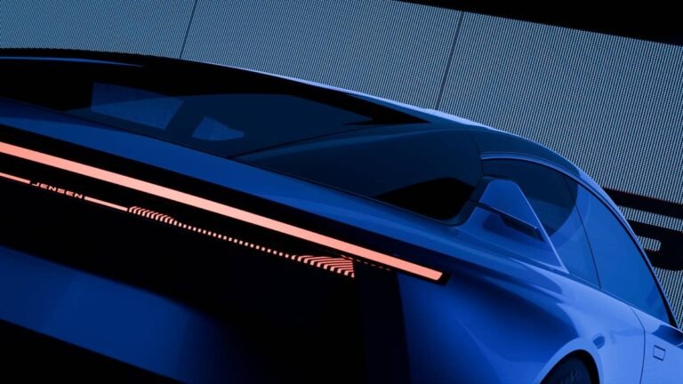 Jensen Interceptor Returning Soon as the GTX—and Here's Your First Look