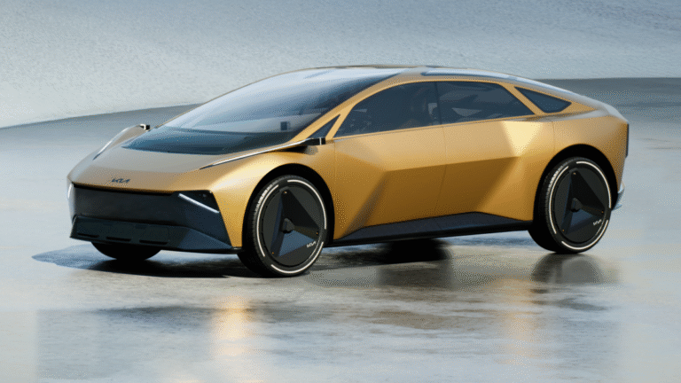 Kia’s New Concept Looks Like a Stinger Reborn for the EV Era