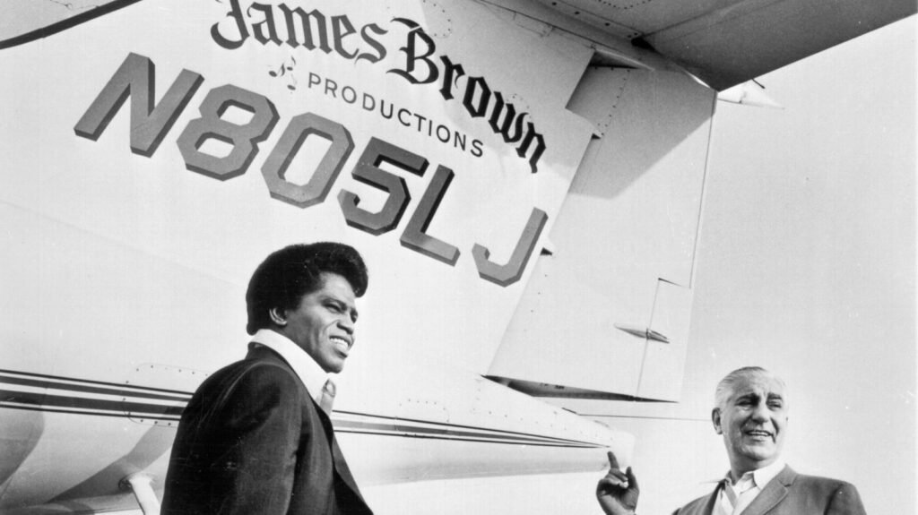 We Can't Decide If James Brown's Lincoln Mark III Or His Learjet Has More '70s Swagger