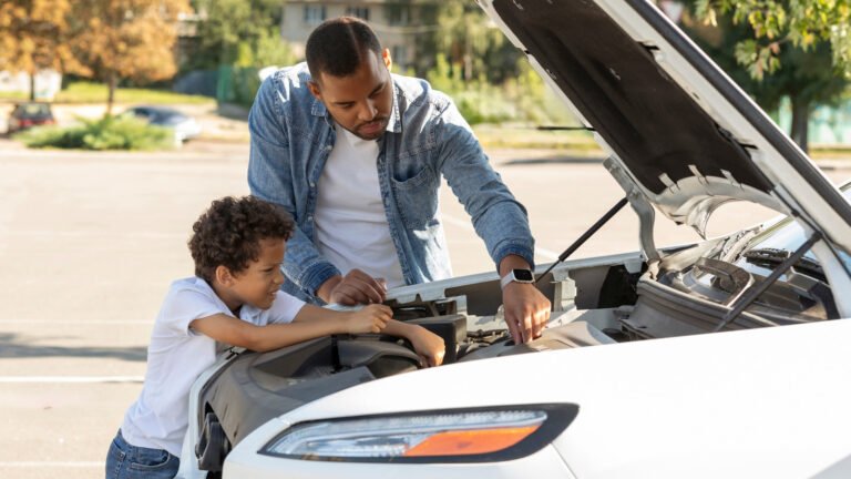 Why One Educator Is Getting Elementary School Kids Into Car Repair