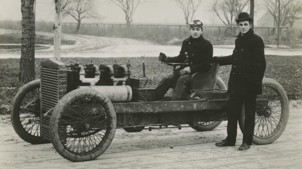 Before He Changed The World With Inexpensive Cars, Henry Ford Was The Fastest Man On Four Wheels